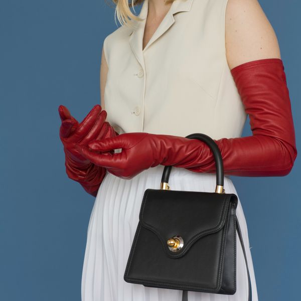 BRB Buying: Leather Opera Gloves by Ratio Et Motus