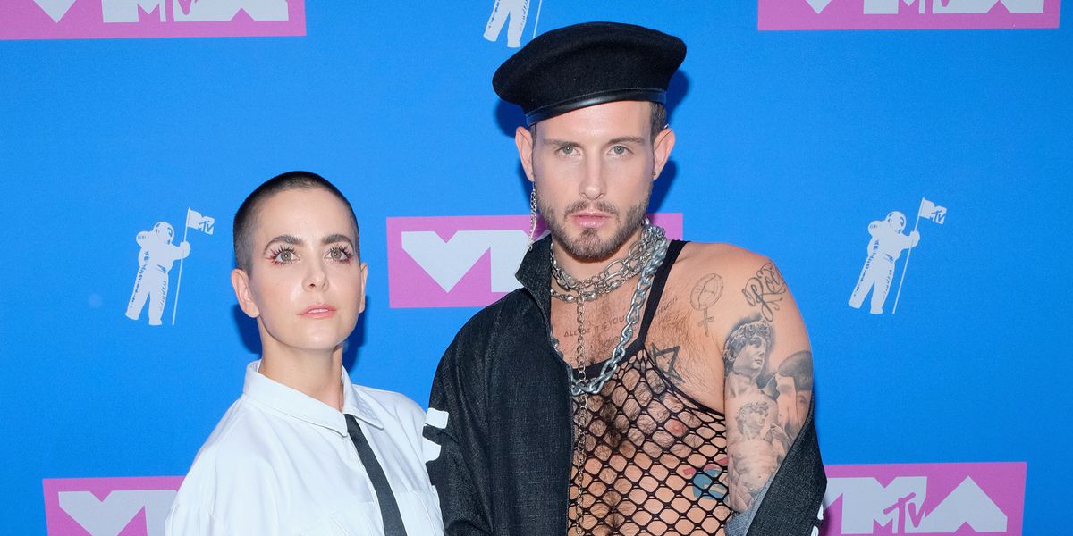 The Gender-Fluid Brand Behind Nico Tortorella's Political Coat