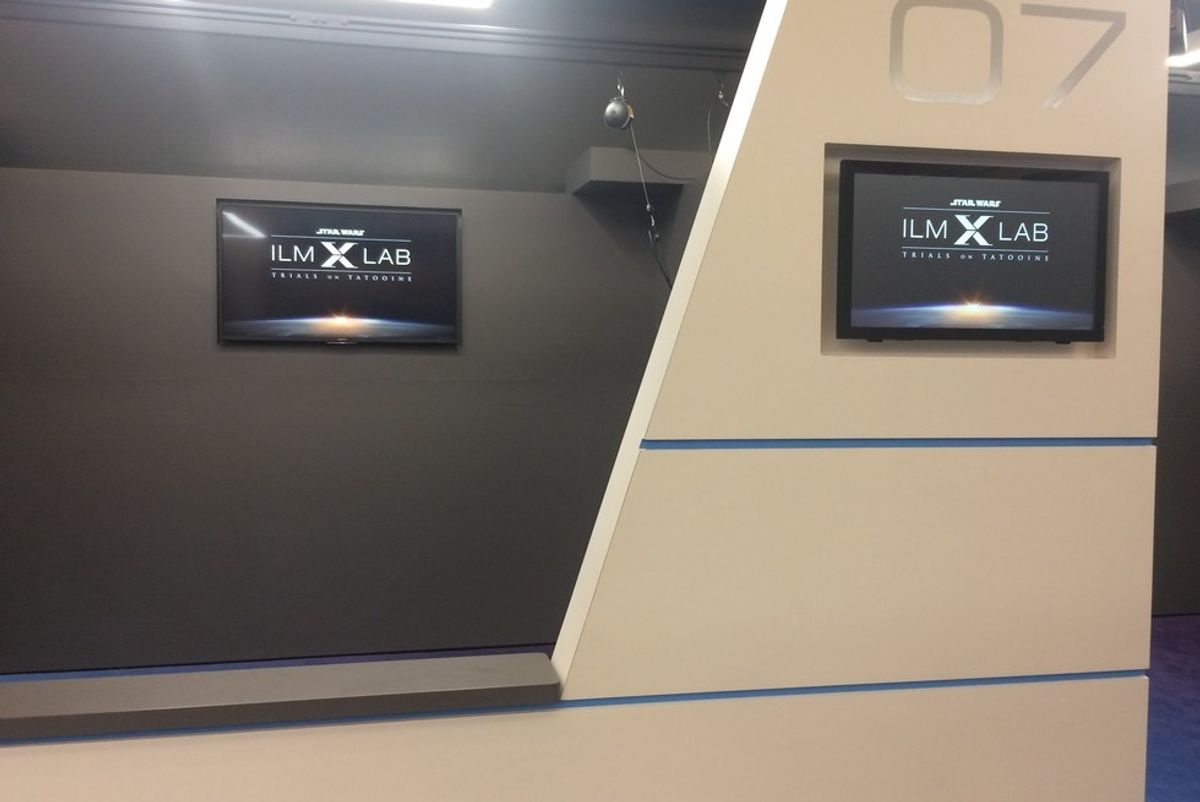 Imax VR Center New York Kips Bay Star Wars