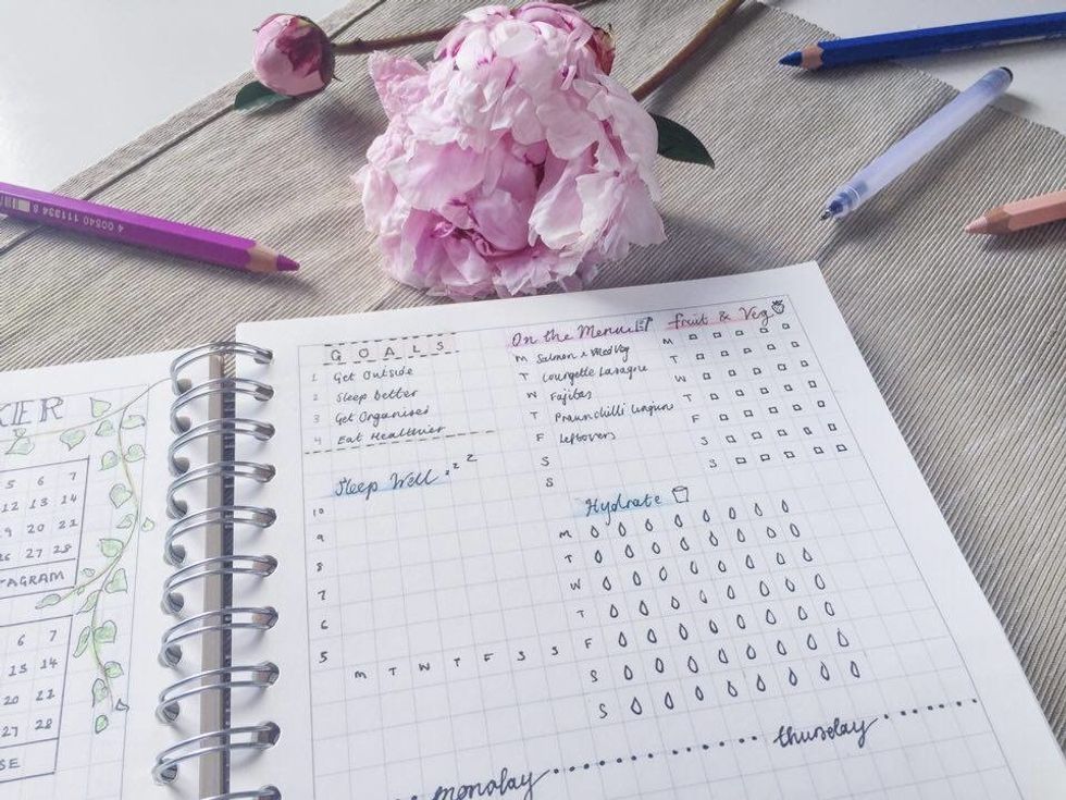10 Ways To Transform Your Bullet Journal From Blah To Aesthetic