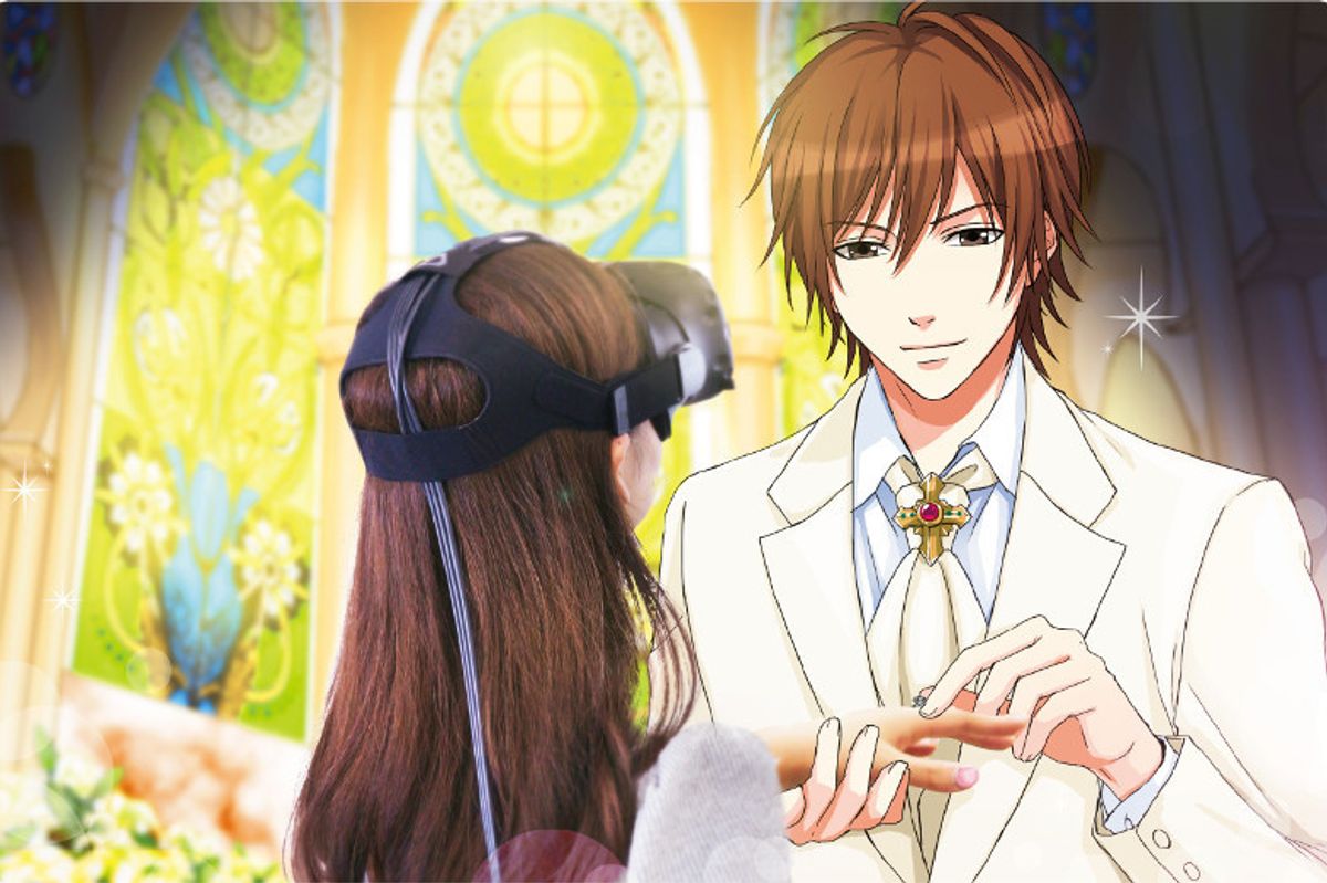 L'ultima follia giapponese: sposarsi con un fumetto