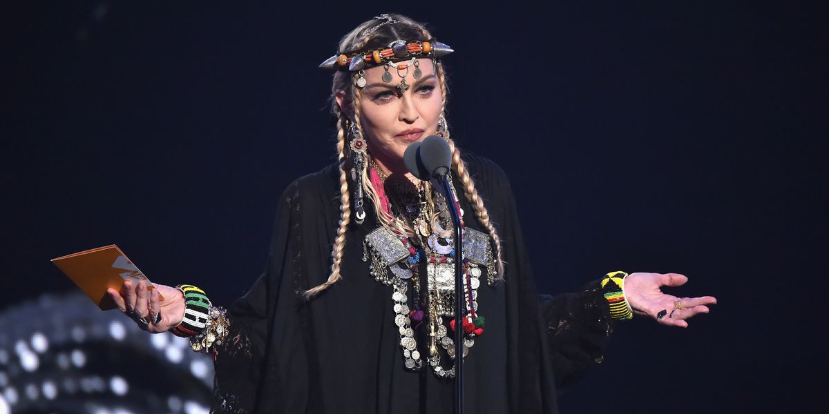 Madonna Addresses Backlash for Aretha Franklin Tribute