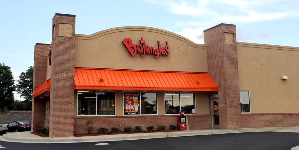 Bojangles storefront