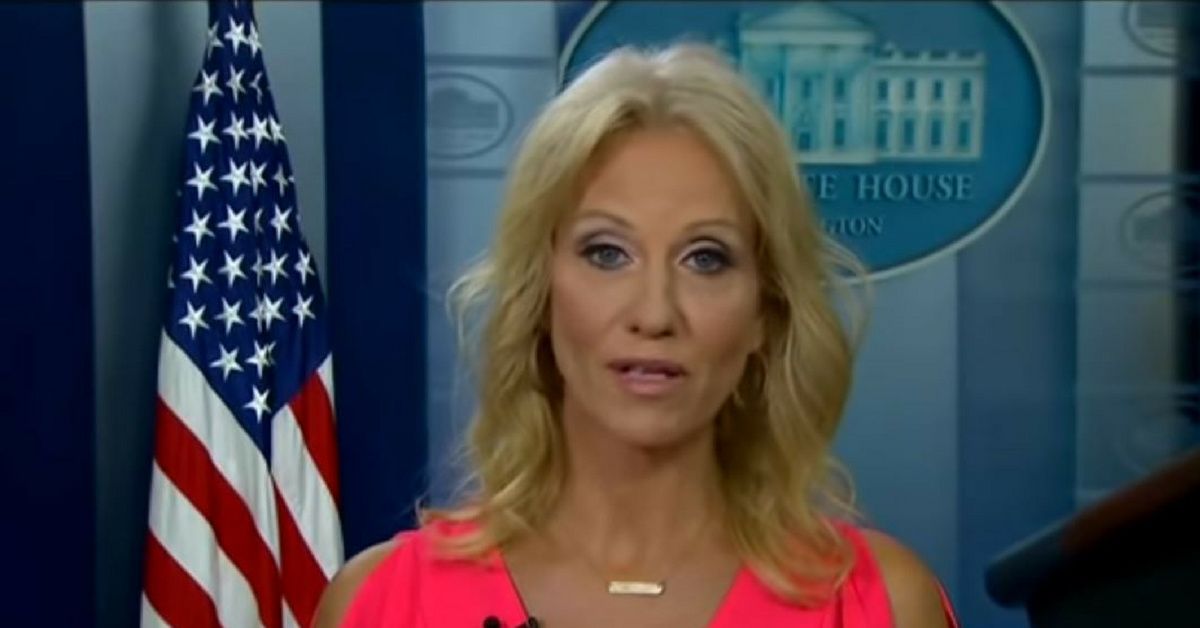 Kellyanne Conway Thinks Mueller Should Be Investigating Comey And His 'Silly Book' Instead of Manafort