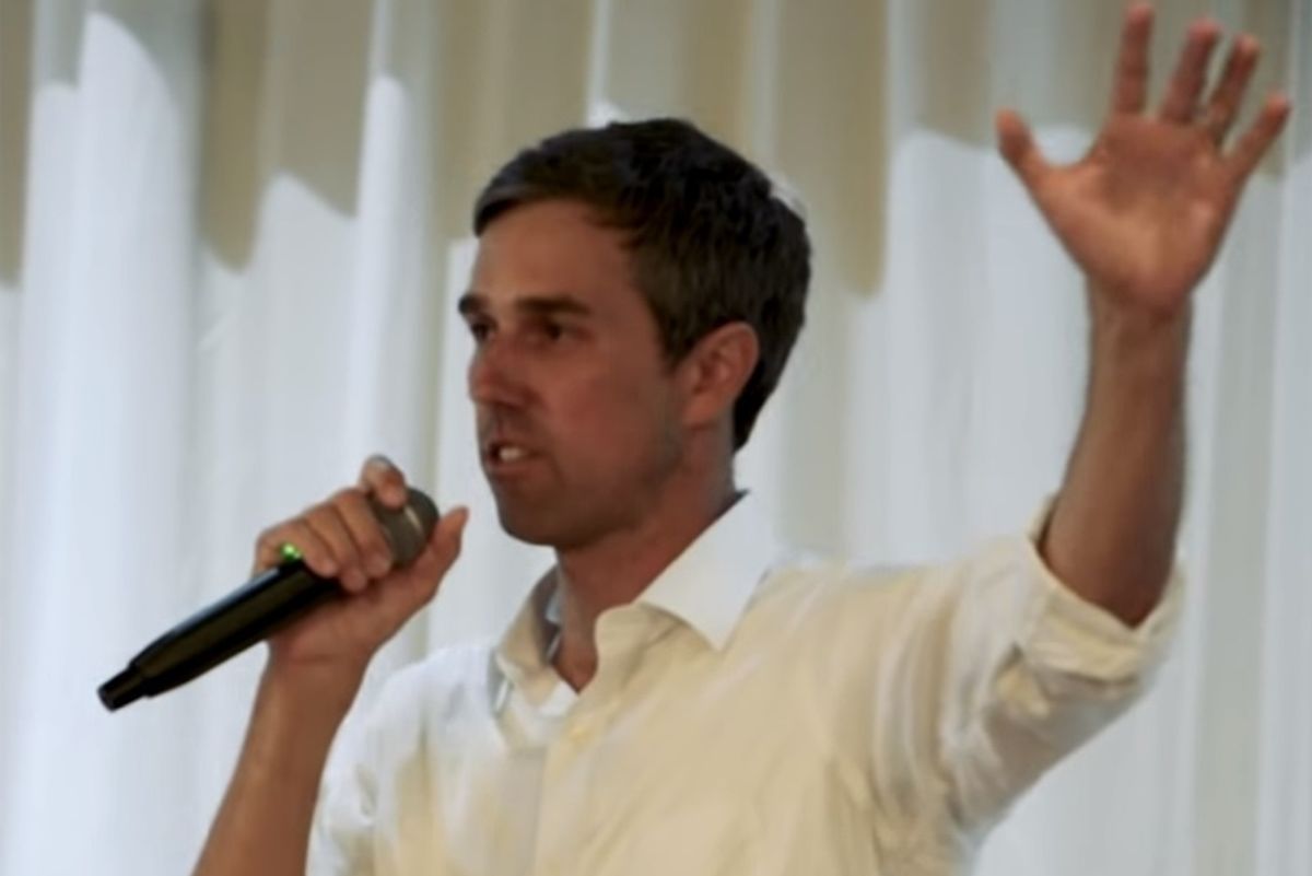This Is An Elegant Fucking Civil Rights Master Class From Beto O'Rourke, Sit And Get Learned!