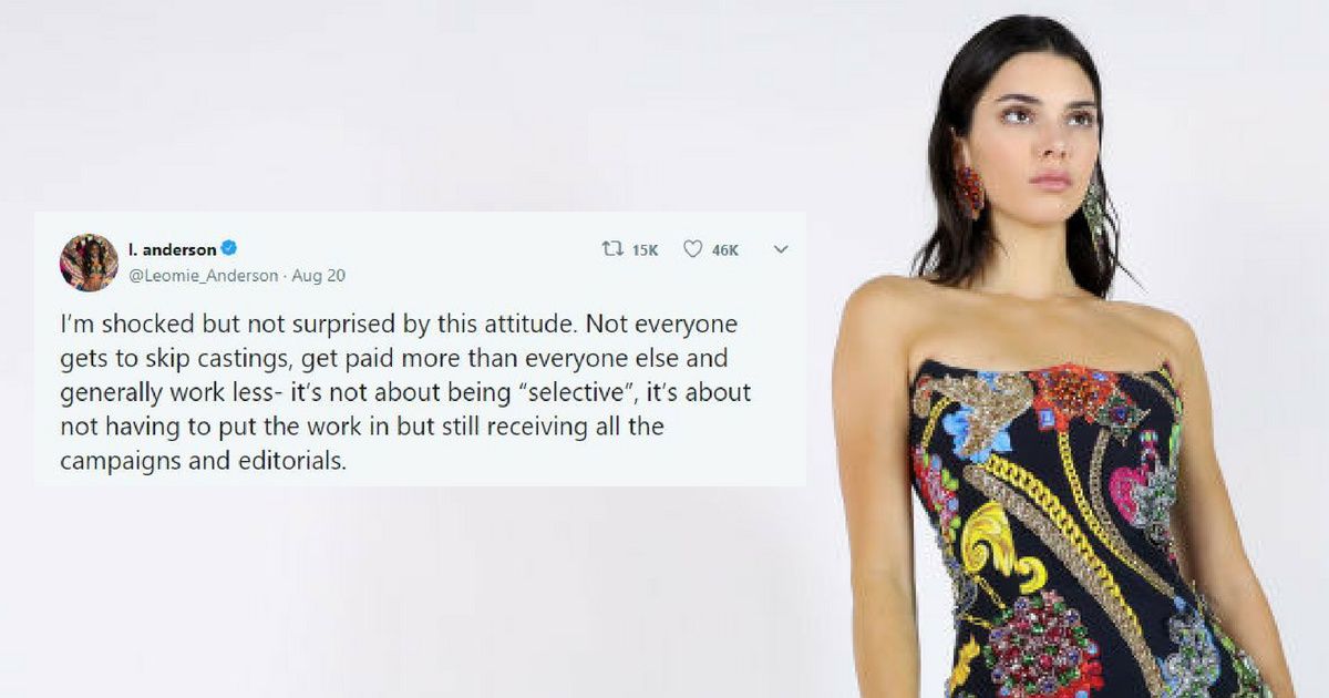 "I Was Misrepresented": Kendall Jenner Just Responded To Backlash Over Comments On The Fashion Industry
