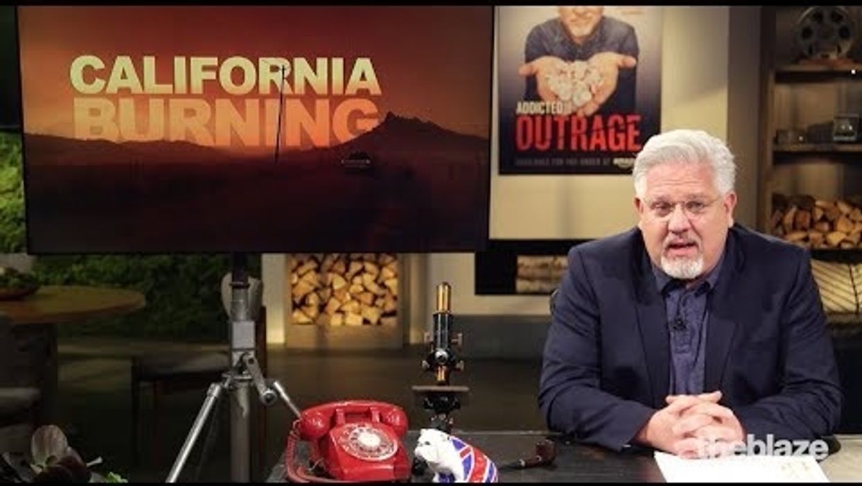 'First look at the facts': Glenn Beck on climate change and California's record-breaking wildfires