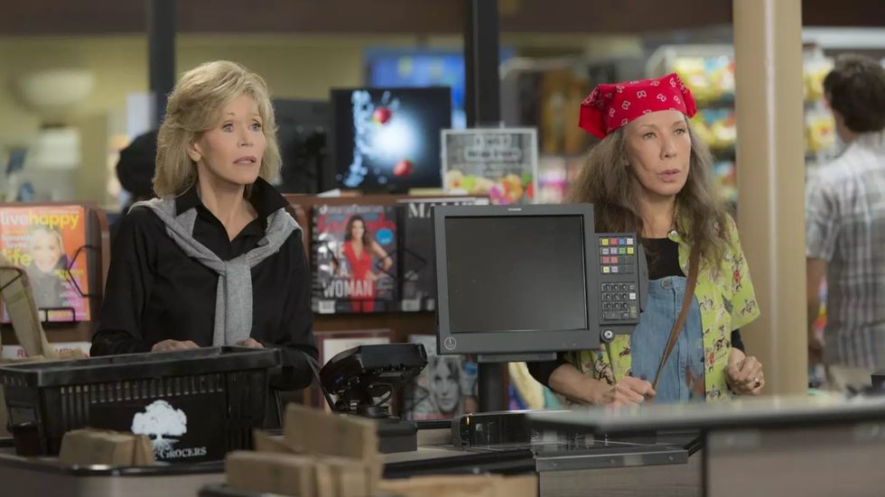 10 'Grace and Frankie' Quotes That Prove Nobody Understands College Girls Like Jane Fonda And Lily Tomlin