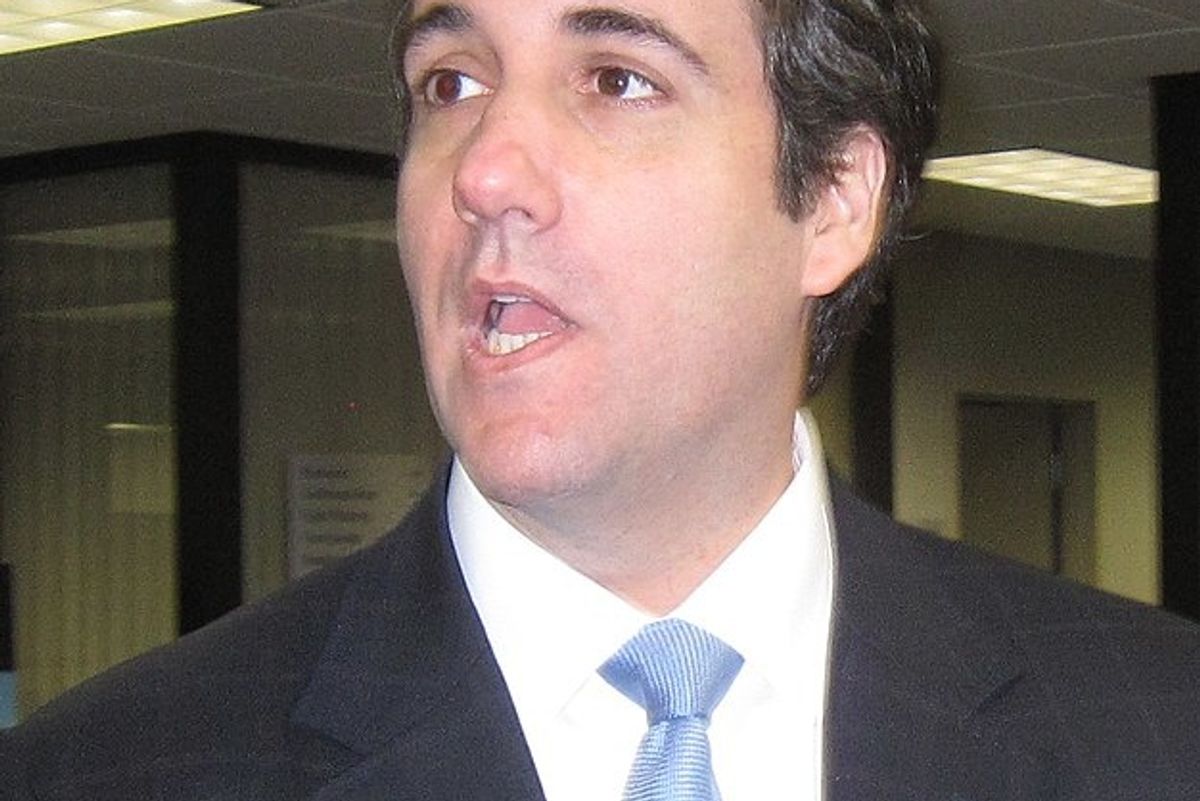 Michael Cohen Ready To Spill, And HELLO Don Jr. And Eric!