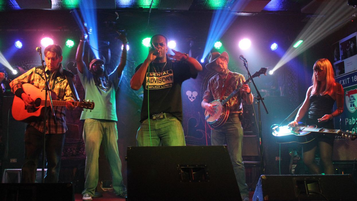 Is America ready for Gangstagrass, a bluegrass-rap fusion group?
