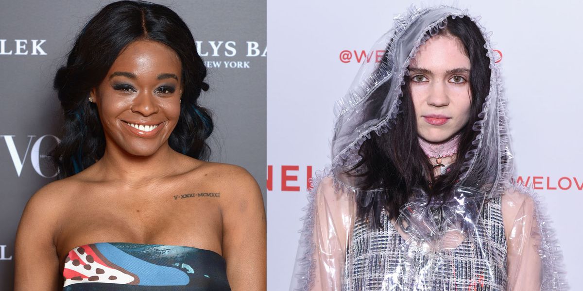 Azealia Banks Posts Wild Text Convos with Grimes