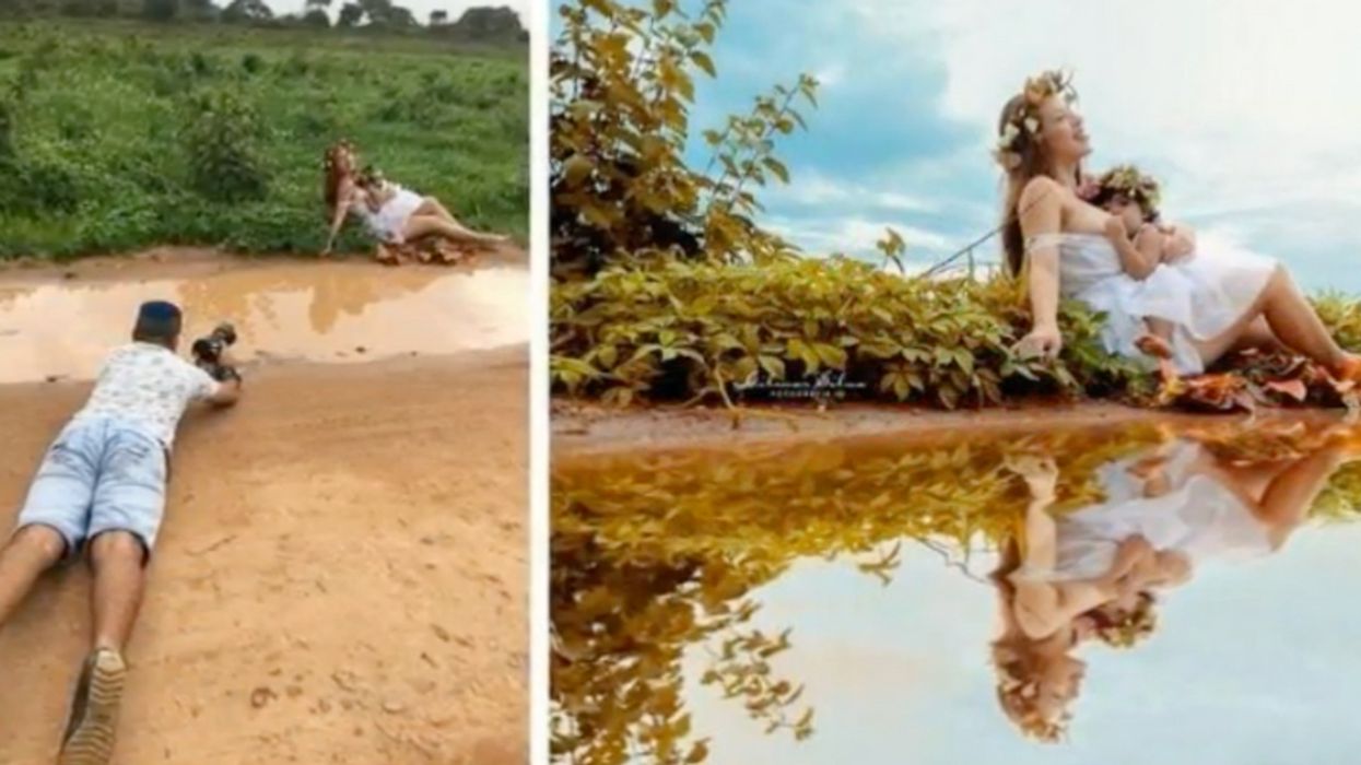 Photographer Reveals Behind-The-Scenes Images Of What Goes Into His Gorgeous Photos
