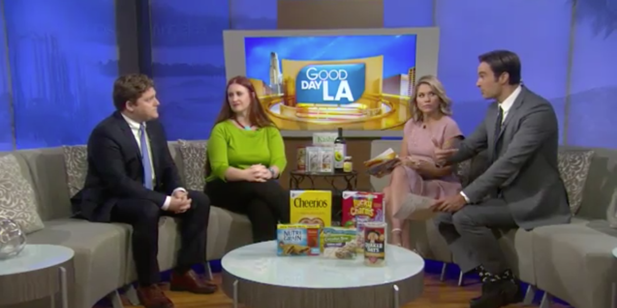 Glyphosate breakfast cereal controversy: Is it safe to feed my children cereal for breakfast?