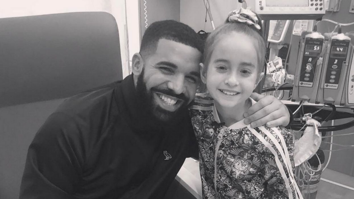 This Video Of A Little Girl Visited By Her Idol Drake While Waiting For A New Heart Is Going Viral
