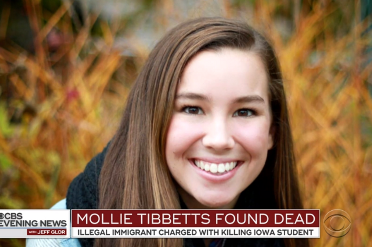 Trump And His Deplorables Should Keep Mollie Tibbetts's Name Out Of Their Racist Fucking Mouths