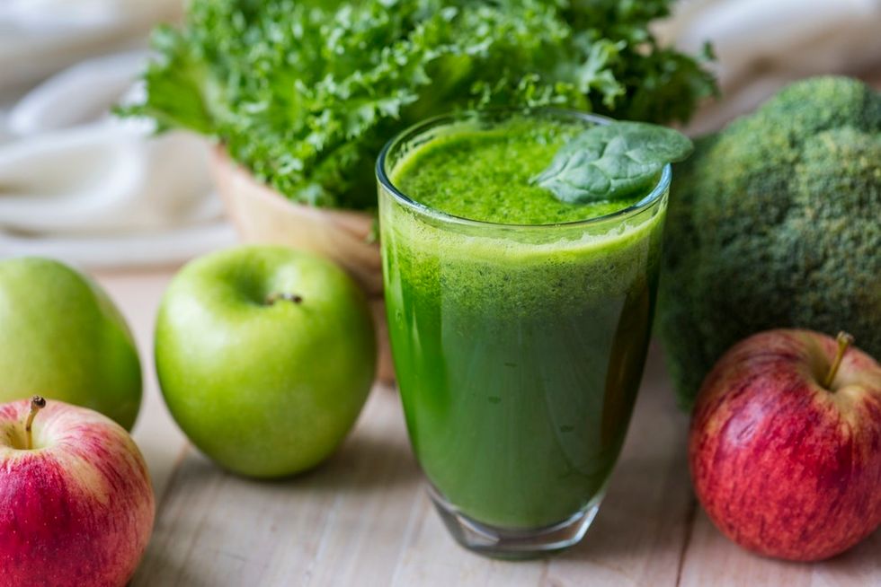 4 Green Ingredients You Need To Add To Your Morning Smoothie