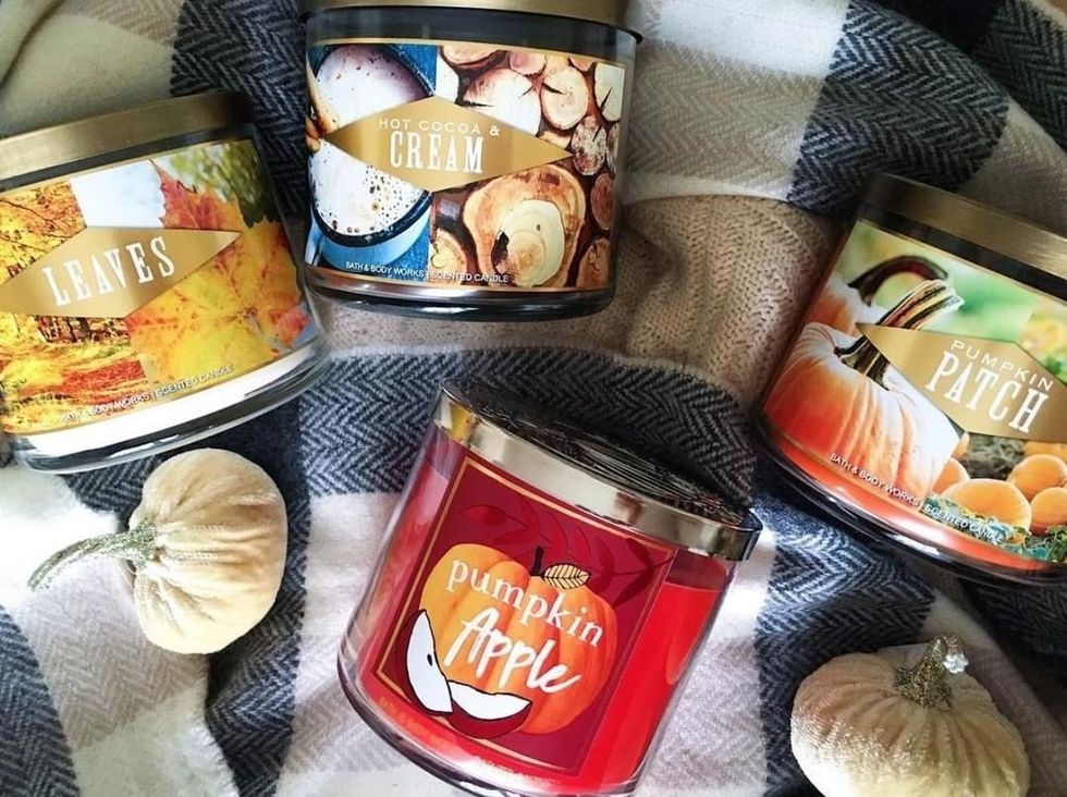 11 Bath & Body Works Candles You Need To Make Your Collection Ready For Fall
