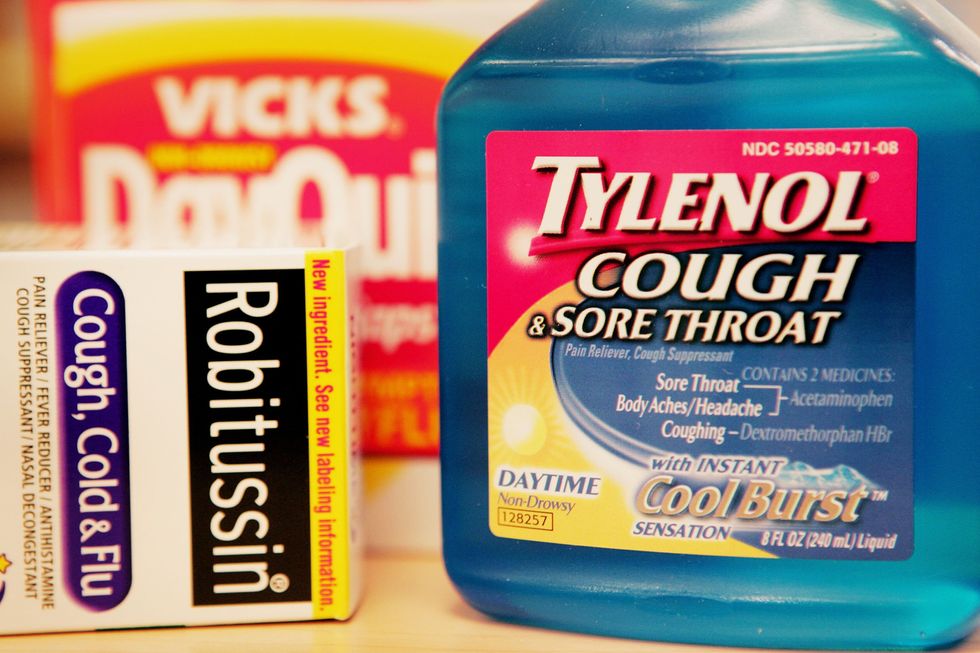Is Cough Medicine Helpful? Probably Not, Says the American Chemical Society