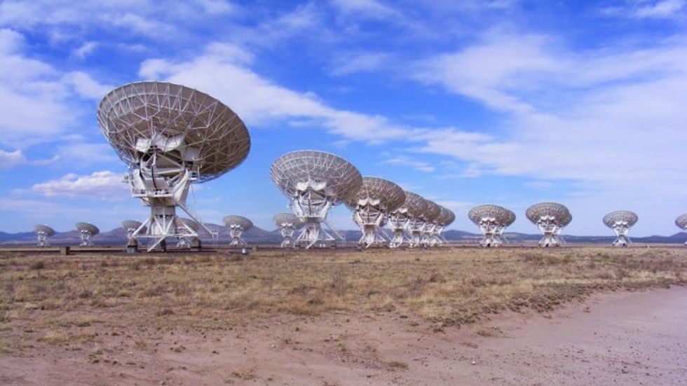 satellite array