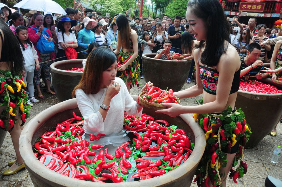 Eating Red Hot Chili Peppers Decreases Mortality, Say Researchers