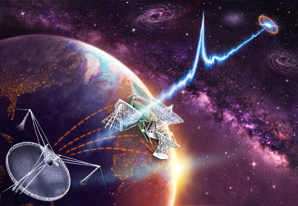 Astronomers Discover the Source of Mystery Radio Waves from Deep Space