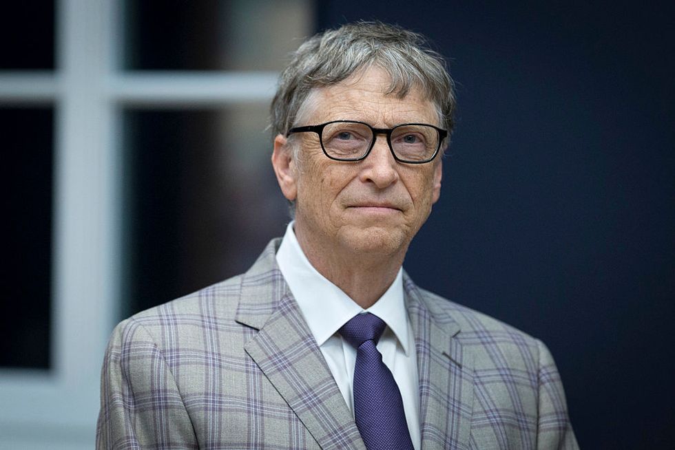 Bill Gates May Be a Trillionaire in 25 Years