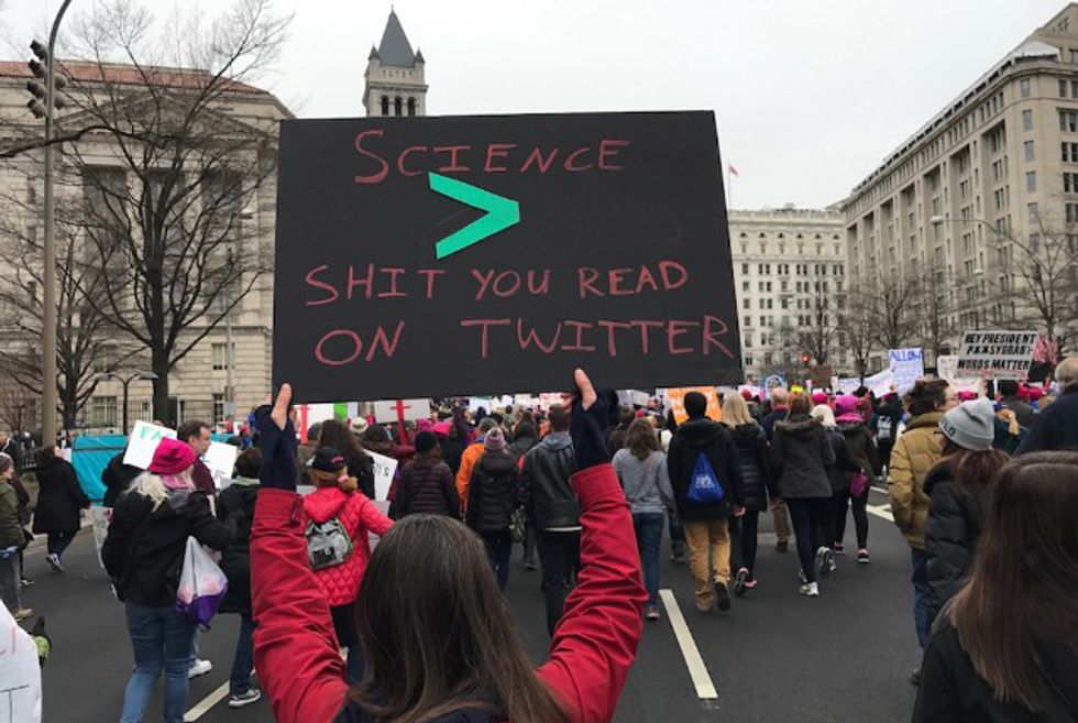 scientists for science