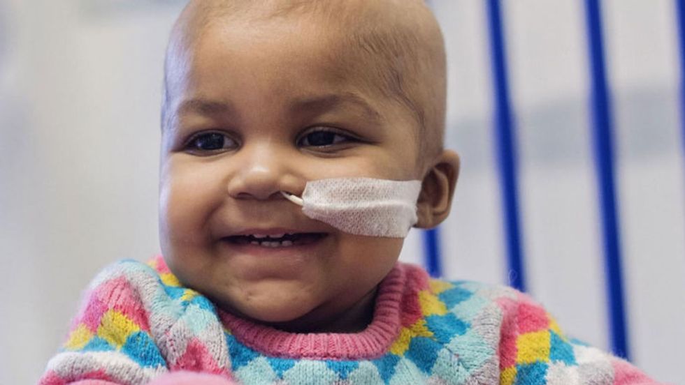 Two Infants Cured of Terminal Cancer by Breakthrough Gene-Editing Therapy