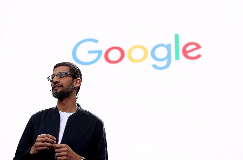 Sundar Pichai, the Indian-born American CEO of Google (Credit: Getty Images)