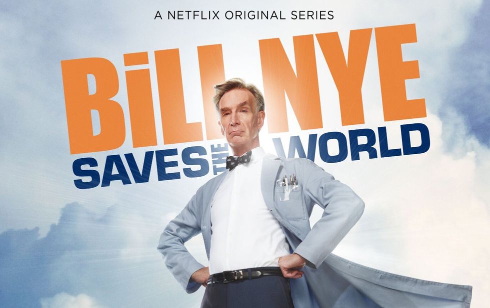 Bill Nye Brings Beautiful, Evidence-Based Science to Netflix This April