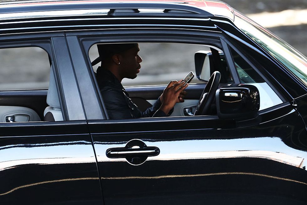 Why is texting and driving not considered an epidemic?