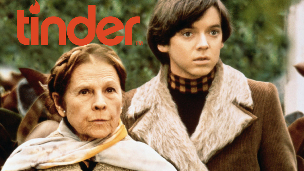 Would Harold Pick Maude on Tinder?