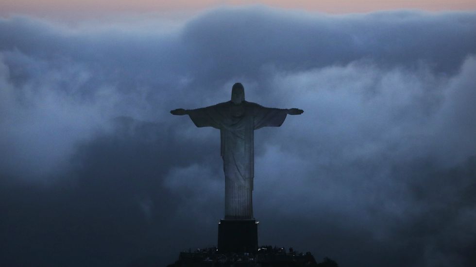 Christ the Redeemer statue in Rio de Janeiro