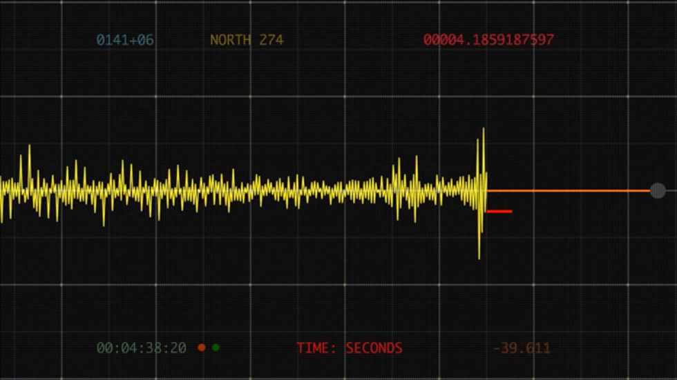 seismic wave