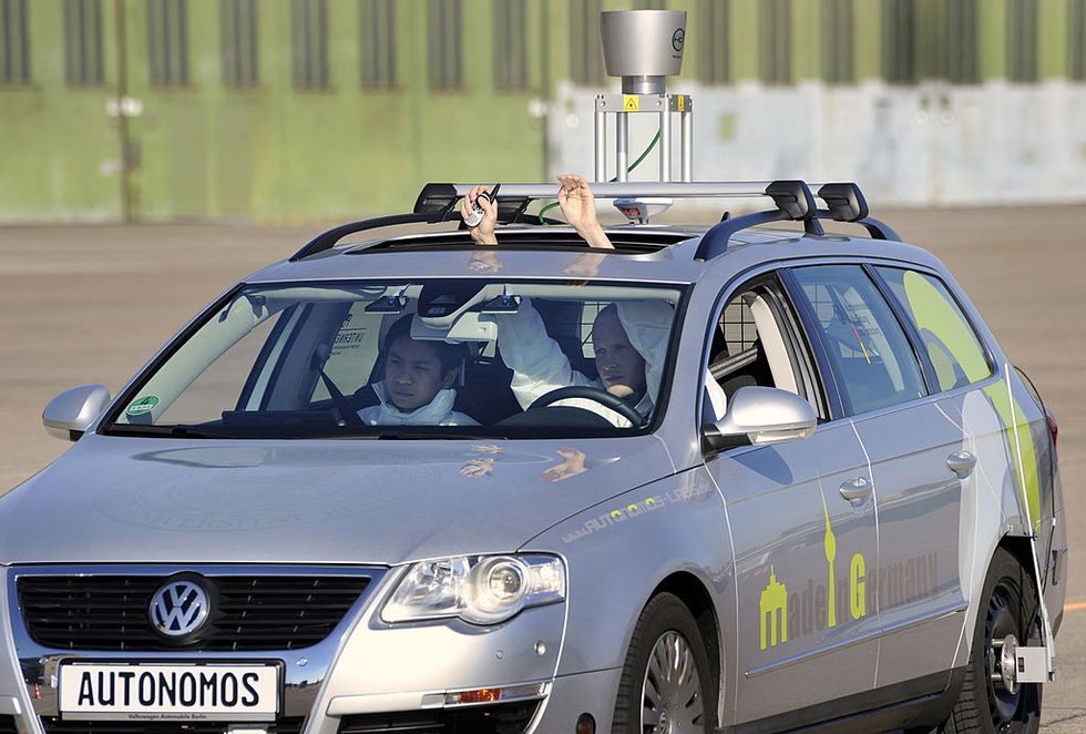 Build Yourself a Self-Driving Car for $700