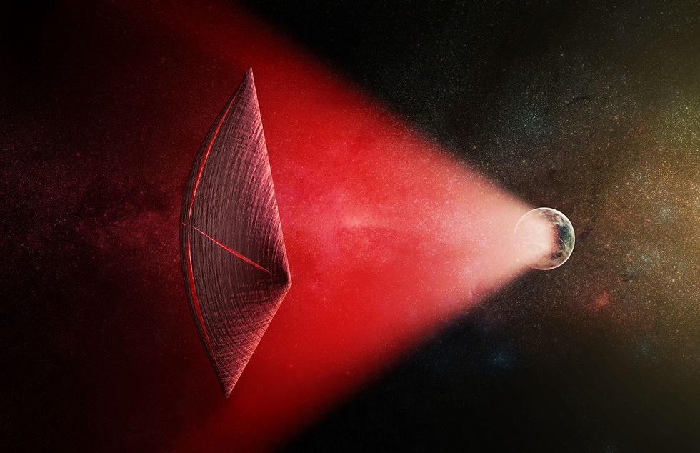 Enigmatic Deep Space Flashes Could Be Powering Alien Spaceships, Say Harvard Scientists