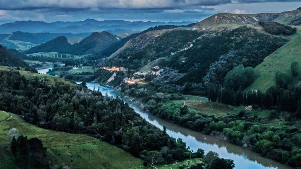 Whanganui River; Photo: Marianne Archibald