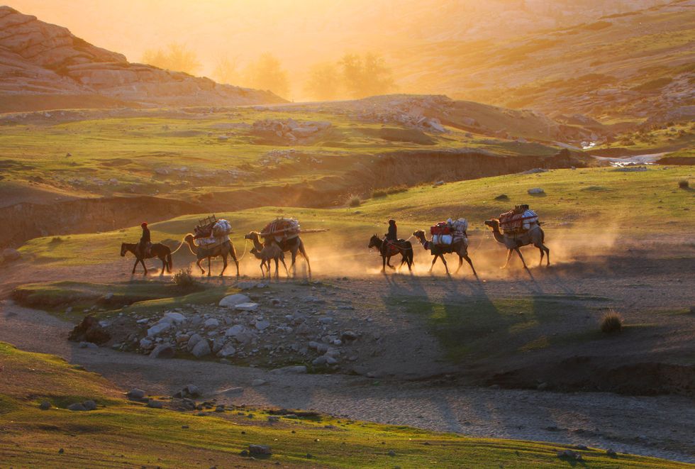 Kazakh Nomads.