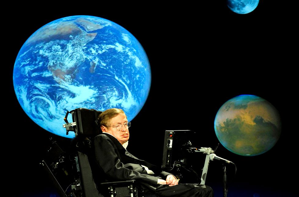 Stephen Hawking, Given Two Years to Live in 1963, Is Going To Space Over 50 Years Later