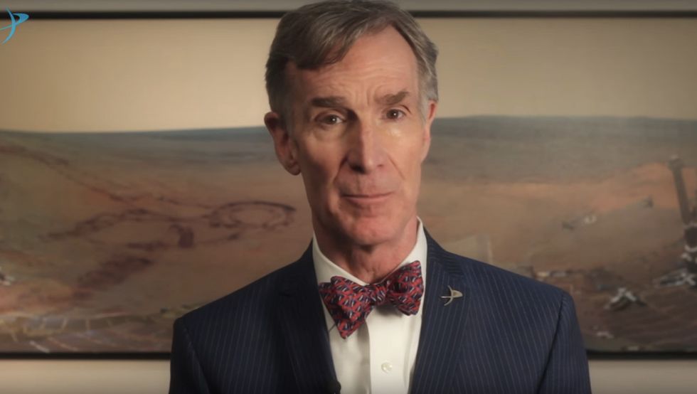 Bill Nye, CEO of The Planetary Society