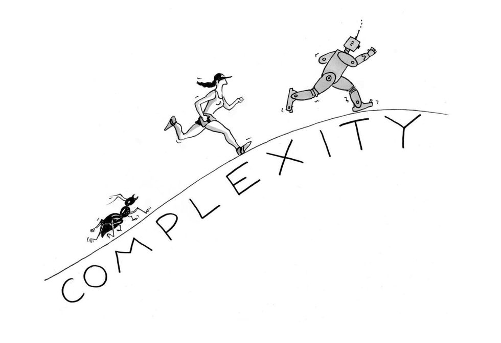Illustration by Julia Suits, The New Yorker cartoonist & author of The Extraordinary Catalog of Peculiar Inventions