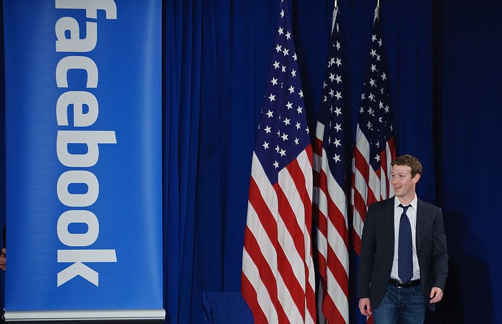 Frustrated with Politics? Facebook Just Made It Easy to Contact Your Rep.