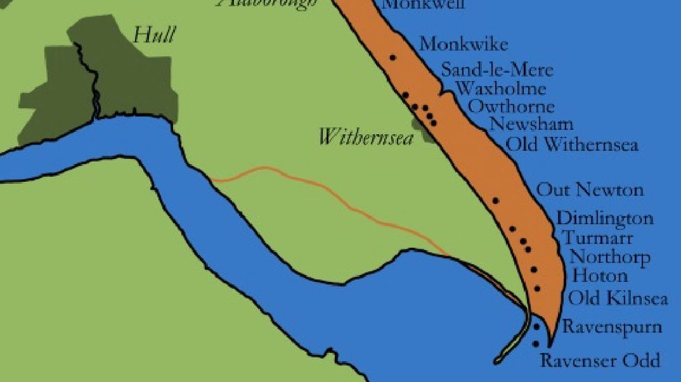 A Map of Europe's Fastest-Eroding Coast