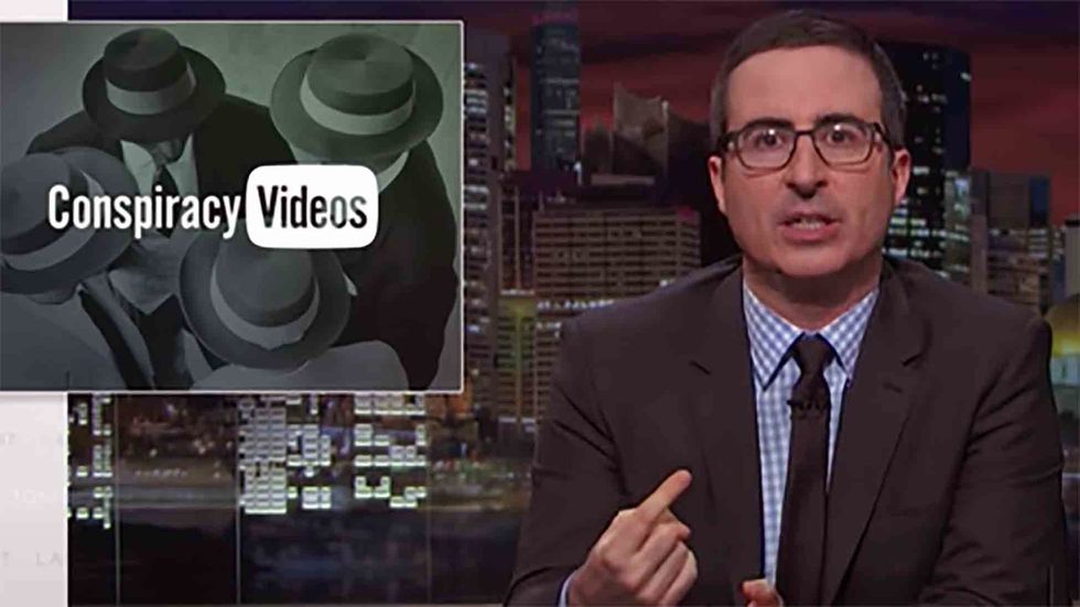 Conspiracies (Web Exclusive): Last Week Tonight with John Oliver (HBO), published on Mar 27, 2016