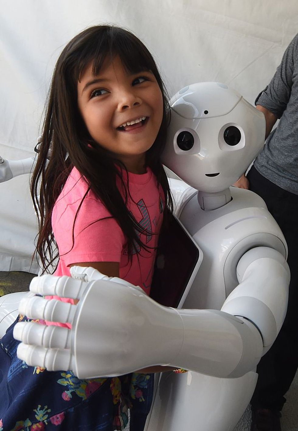 Forget Westworld. Disney May Soon Have Huggable Robots to Interact with Visitors.
