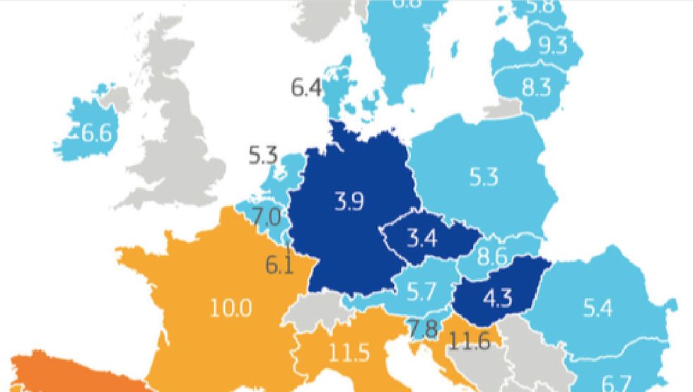 EU Deletes UK from Official Map – Two Years Before Brexit