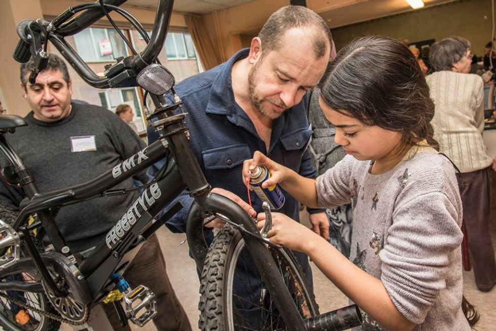 Credits: Martin Waalboer / Repair Café International Foundation