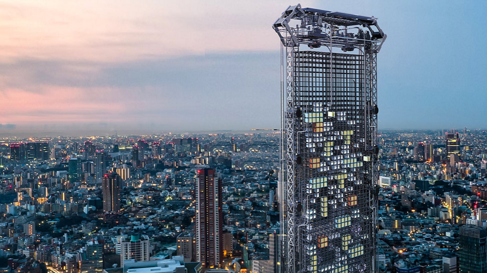 This Skyscraper Would Dispense Apartments Like A Vending Machine