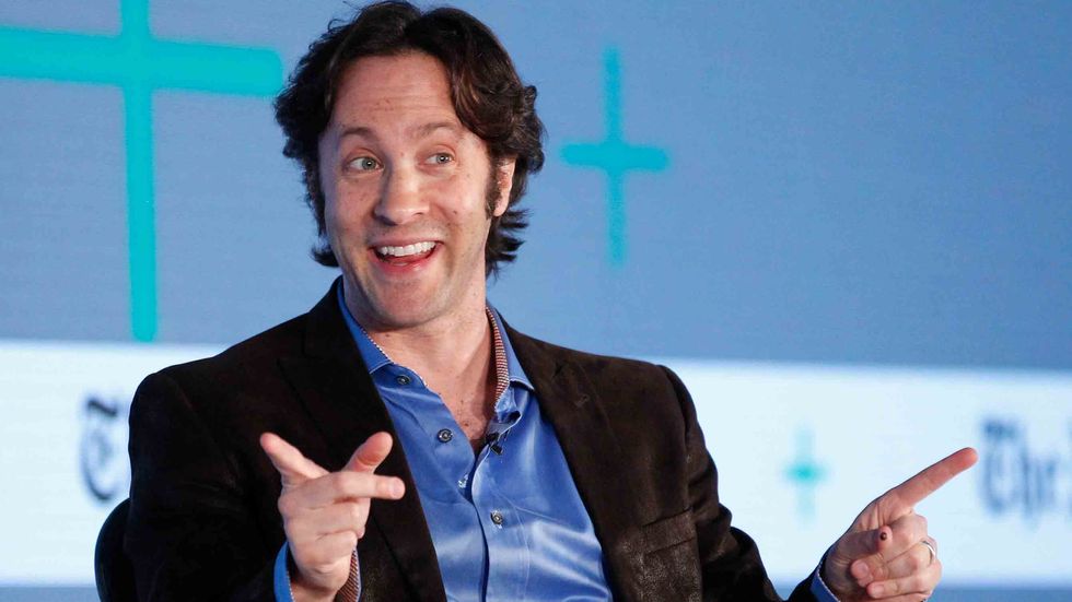 Neuroscientst David Eagleman.