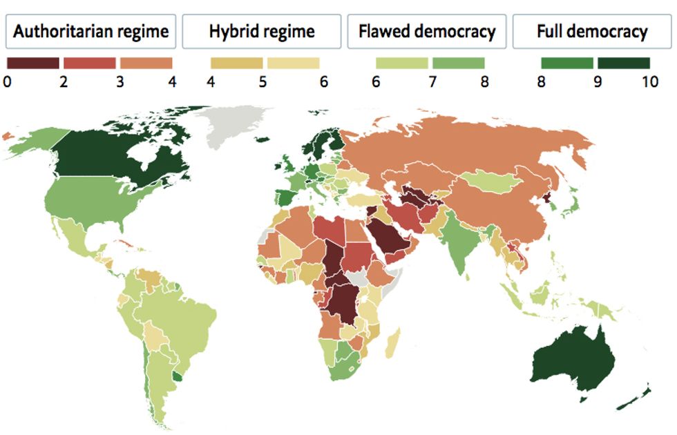 Study Finds Link Between Parasites and Authoritarianism Big Think